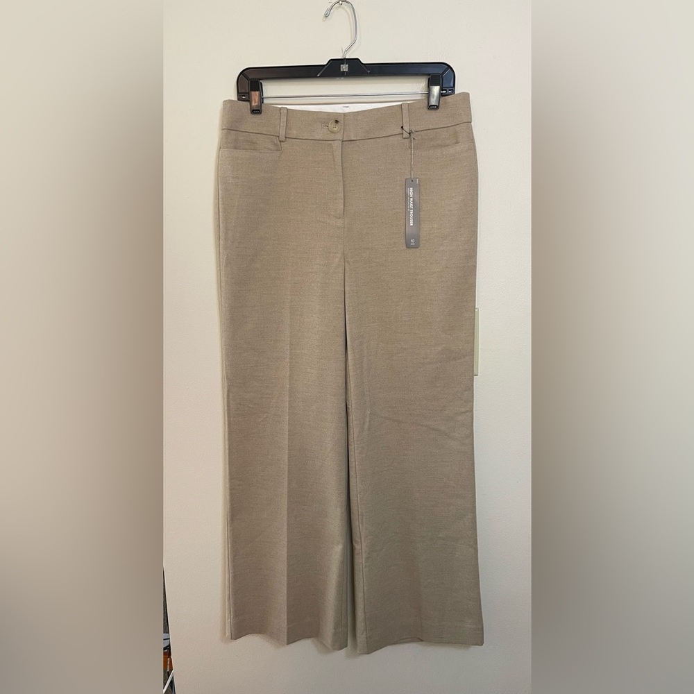 Loft Women’s High Waist Trousers Pant Size 10P. NWT.